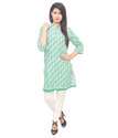 Floral Cotton Kurti thumb 2