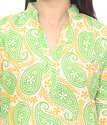 Green Printed Kurti thumb 2