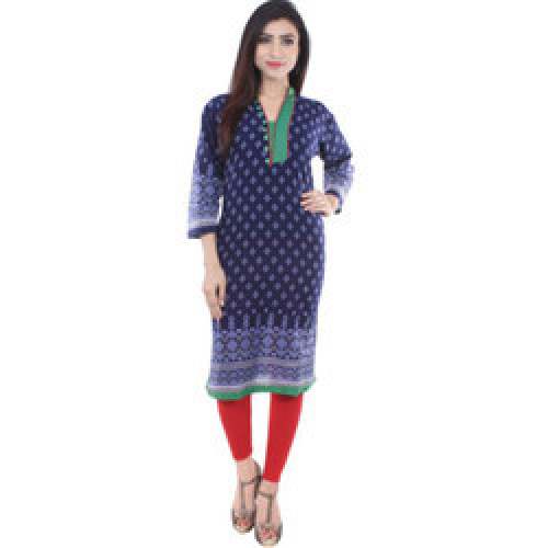 Ladies Cotton Kurtis1