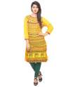 Ladies Cotton Long Kurti1