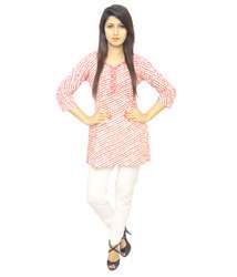 Ladies Cotton Short Kurti