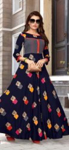 Long anarkali Kurti by Fateh Enterprise