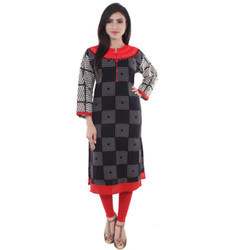Long Printed Kurti