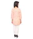 Orange Printed Kurti thumb 1