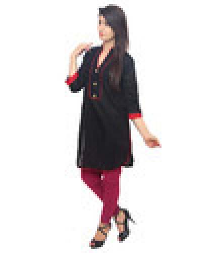 Plain Cotton Kurti
