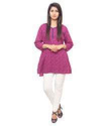 Stylish Cotton Short Kurti