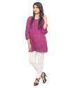 Stylish Cotton Short Kurti thumb 2