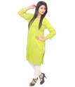 Trendy Embroidered Kurti thumb 3