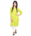 Trendy Embroidered Kurti thumb 4