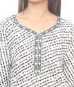  White Printed Kurti thumb 3