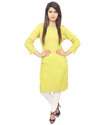 yellow-embroidered-kurti