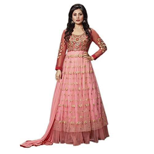 Ladies Embroidered Anarkali Suits