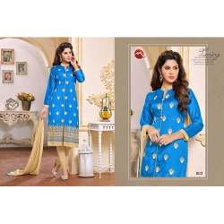 Womens Embroidered Georgette Suits