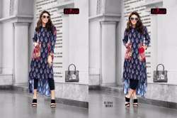 Bebo Long Kurti Gowan