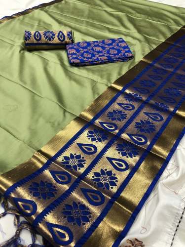 COTTAN SILK SAREE