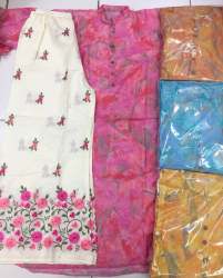 Designer Jam Silk Palazzo