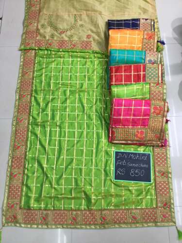 Heavy Blouse Sarees
