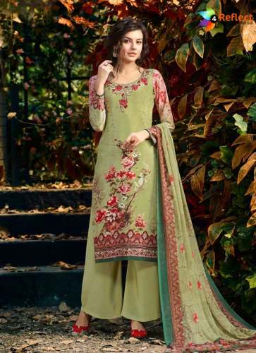 Readymade palazzo Suit