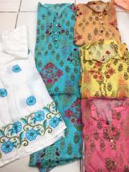 Readymade Printed Palazzo Suit