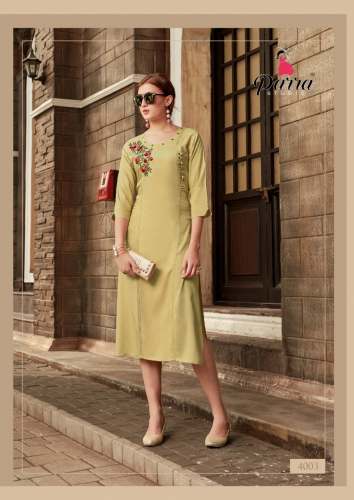 Reyon kurtis