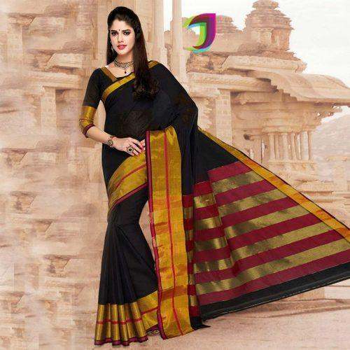 Designer Cotton Saree by Joshuahs