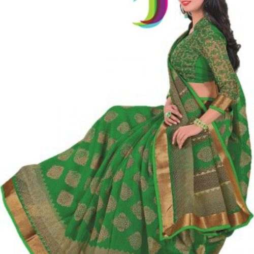 Ladies Party Wear Saree by Joshuahs