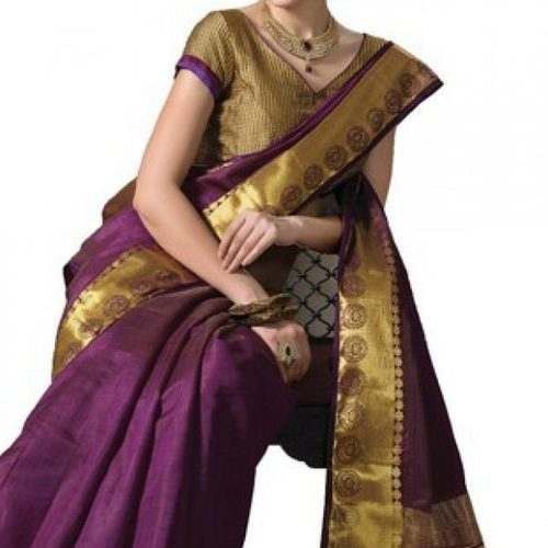 Ladies Silk Saree by Joshuahs