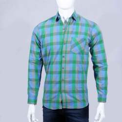 Mens Checked Shirt