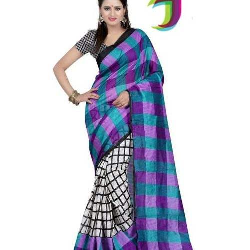 Stylish Cotton Saree by Joshuahs