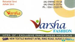 Varsha Fashion logo icon