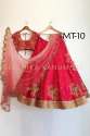 Bollywood Red Sparrow Design Work Lehenga choli thumb 1