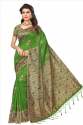 fancy-printed-kalamkari-saree