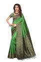 green1 kalamkari saree