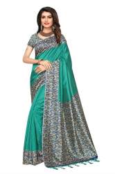 kalamkari silk saree