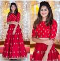 new-party-wear-red-embroidery-work-lehenga-choli