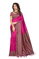 pink1 kalamkari saree