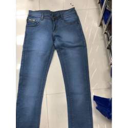 regular fit denim jeans