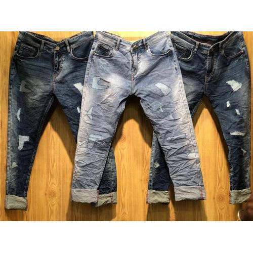 Rough designer jeans by Shankeshwar Garments