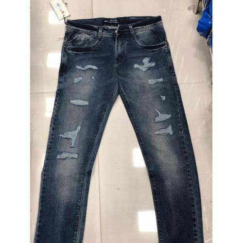 Rough Slim fit jeans by Shankeshwar Garments