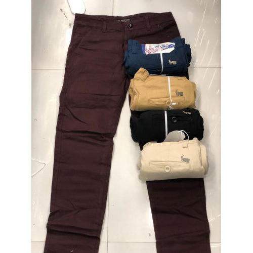 Stylish plain trouser