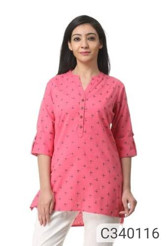 Casual wear Short Kurti for girls by Crony Enterprises