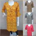 Designer Cotton Kurti thumb 1