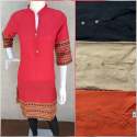 Designer Cotton Kurti thumb 3