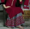 Designer Embroidered Kurti thumb 3