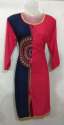 Fancy embroidered Kurti thumb 2