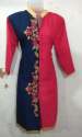 Fancy embroidered Kurti thumb 3