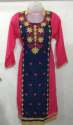 Fancy embroidered Kurti thumb 6