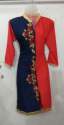 Fancy embroidered Kurti thumb 8