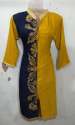 Fancy embroidered Kurti thumb 9