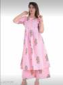 Printed Kurti Plazo set